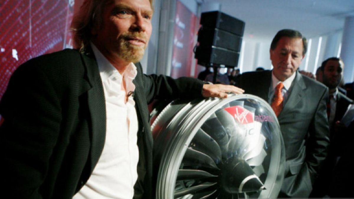 Bos Virgin Galactic Richard Branson Ingin Berantas Para <i>Scammer</i> dari <i>Cryptocurrency</i>