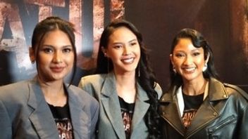 Claresta Taufan Challenged To Be A Mother Who Has Children In The Film Sakaratul Maut