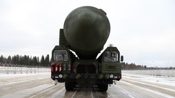 Russia Successfully Holds Intercontinental Ballistic Missile Launch Test After Suspension Of Nuclear Weapons Control Agreement