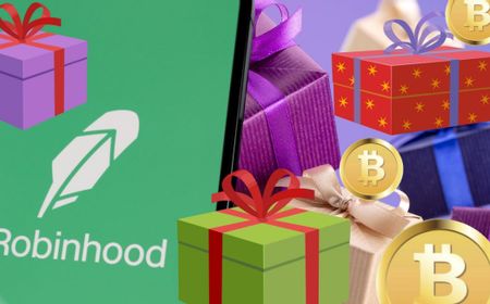 Menyambut Libur Natal dan Tahun Baru, Robinhood Luncurkan Program Hadiah Kripto, Indodax Kapan?