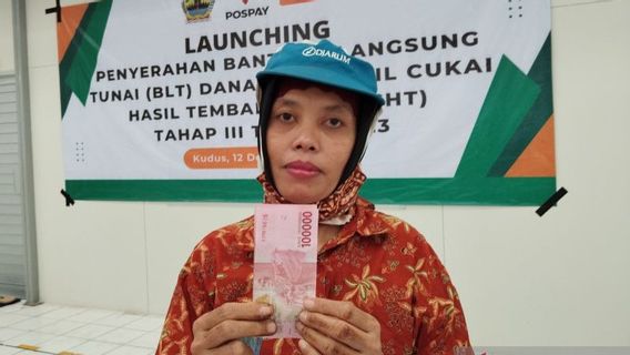 Buruh Rokok di Kudus Siap-siap Diguyur BLT di 2024, Total Anggaran yang Disiapkan Rp39,44 Miliar