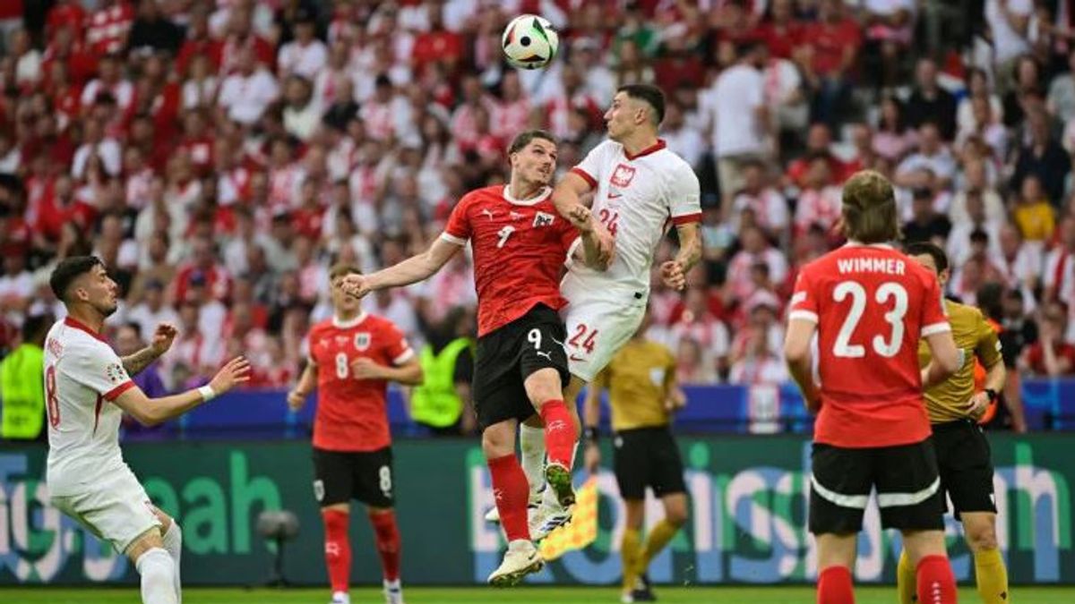 Austria's Victory Over Poland 3-1, Becomes Capital Against The Netherlands