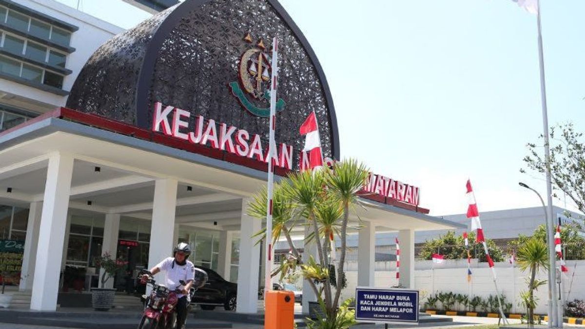 PT BRI Gerung Mataram NTB在KUR腐败中的国家损失达到2900万印尼盾