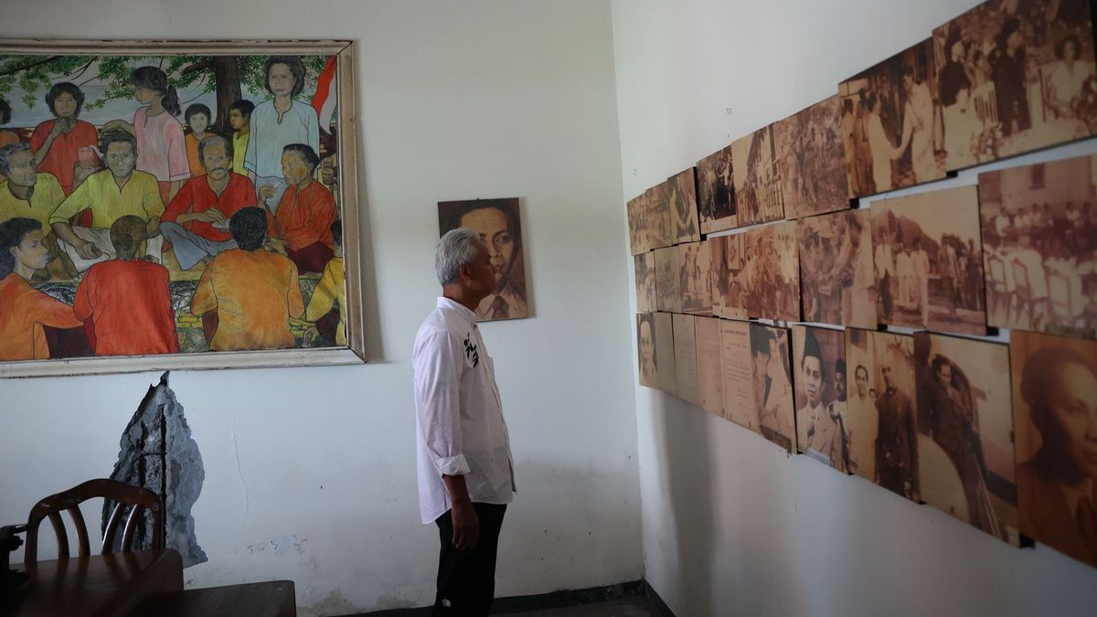 Ganjar a appris de la maison d’exil de Bung Hatta à Banda Neira
