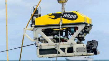 Bantu Pencarian KRI Nanggala, Basarnas Datangkan ROV, Robot Canggih Penyelam Laut Dalam