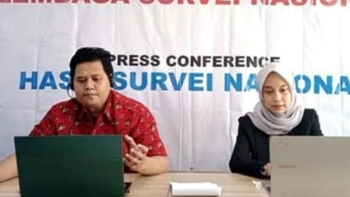 Survei LSN: Prabowo Subianto Capres 2024 Paling Disukai