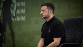 Presiden Zelensky Serukan Sekutu Tepati Janji Pasokan Senjata Bagi Ukraina