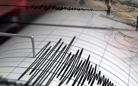 Gempa Magnitudo 4,6 Guncang Sukabumi, Terasa hingga Jabodetabek