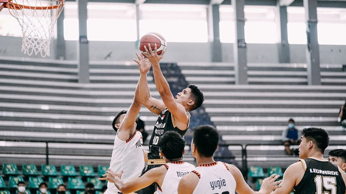 Clearing The Preliminary Round, Dewa United Qualified The IBL Indonesia Cup 2022 Final Qualifiers