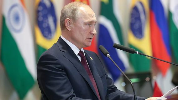 La Russie Ne Fera Que Féliciter Le Président Officiel Des États-Unis