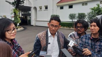 Sandiaga Uno Has Not Received Advanced Assignment In The 2024 Pilkada