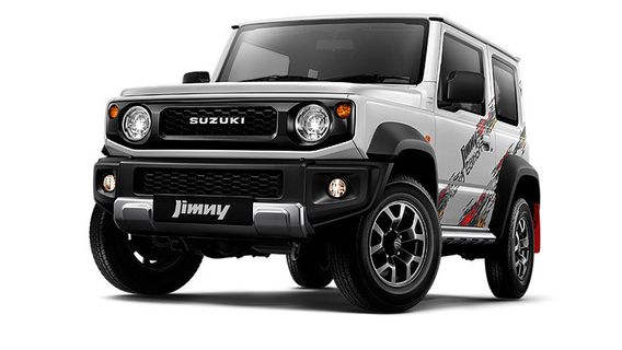 Suzuki Jimny 3 Door Offroad Edition Officially Launches In Thailand, Prices Are Quite Expensive