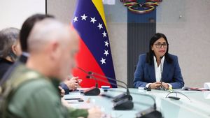 Presiden Sementara Venezuela Serukan Dialog dengan Amerika Serikat