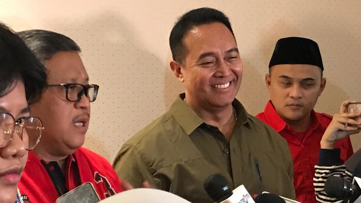 Andika Perkasa Siap Jika Diminta Jadi Cawapres Ganjar Pranowo