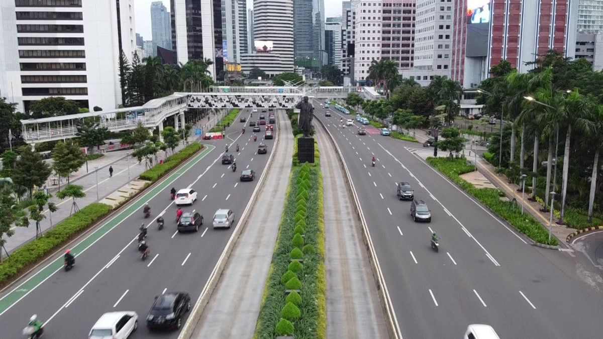 When The Statue Of General Sudirman Was Crossed Out, Deputy Mayor Of Central Jakarta: Many Bekasi People Played There