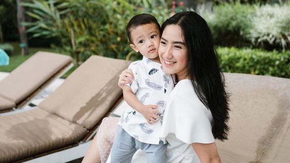 Baru Berulangtahun, Tamara Tyasmara Sedih Ditinggal Pergi Anak untuk Selamanya