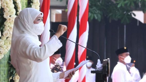 National Santri Day, This Is Khofifah's Call For Santri In East Java