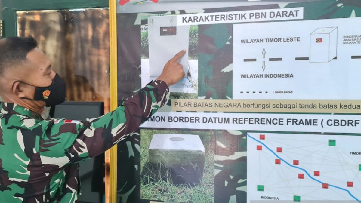 Letkol Bayu Sigit: 68 Patok Batas Negara RI-Timor Leste Hilang