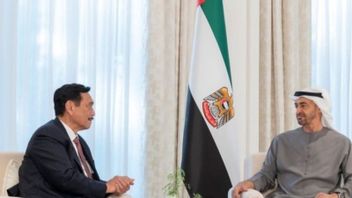 Pertemuan Luhut dengan Presiden UEA dan Pangeran Arab Saudi Bahas Haji Hingga G20