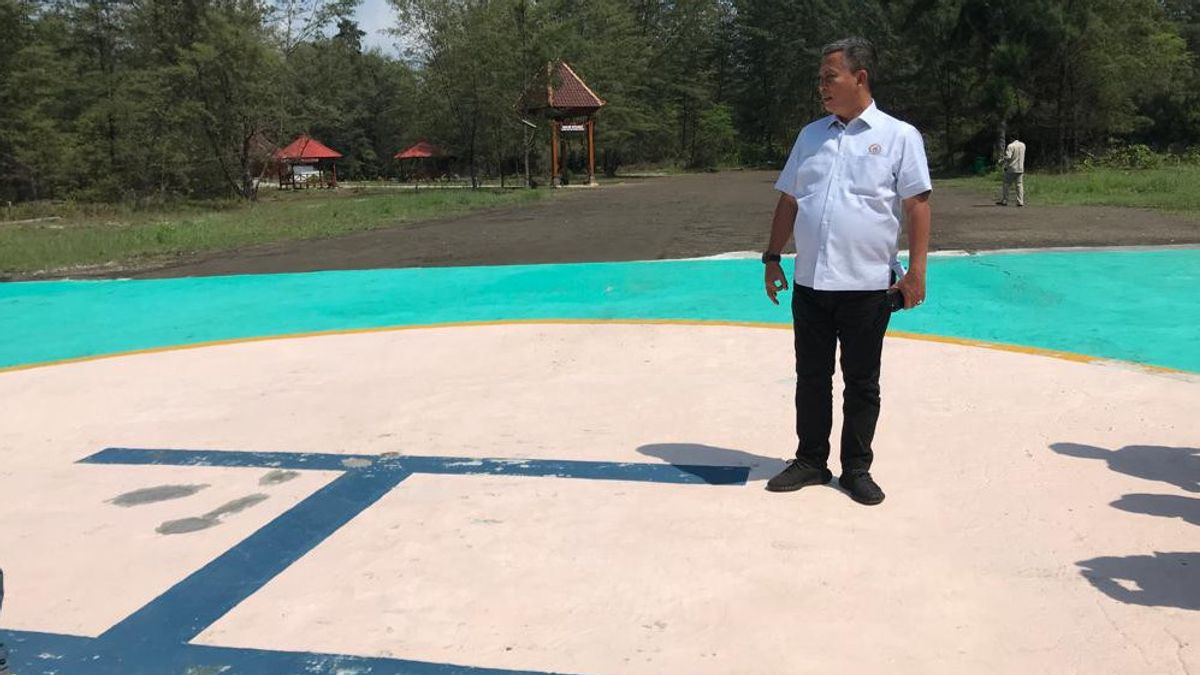 Visit To Long Island, Jakarta, Chairman Of DKI DPRD Finds Illegal Private Helipads