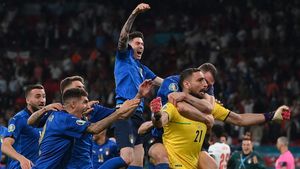 Final Euro 2020: Italia Jadi Kampiun setelah Gebuk Inggris di Wembley 