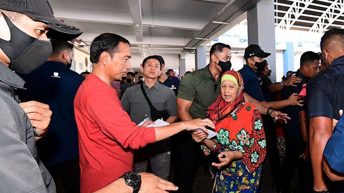 Amid News Of Megawati's 'White Hair' Announcement, The Palace Confirms Jokowi Will Return To Jakarta