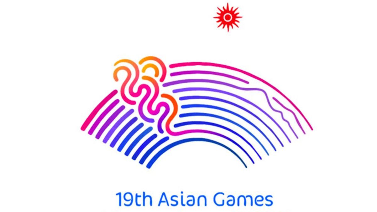 2023年アジア競技大会本日開幕、赤白旗を掲げる選手たち