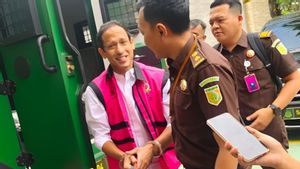 Hari Berat di Rutan, Nadiem Makarim: Masa Sulit Terpisah dari Anak, Tapi Saya Yakin Allah di Pihak Kebenaran