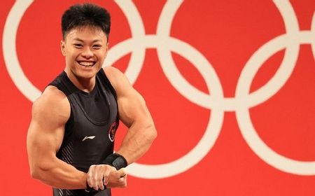 Lifter Rahmat Erwin dan Rizky Juniansyah Bersaing untuk Rebut Tiket Olimpiade 2024