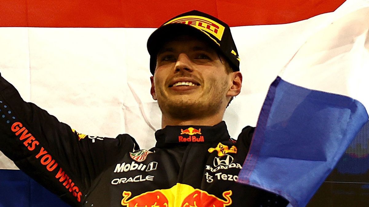  Digadang-gadang Calon Juara Dunia F1 Jauh Sebelum Aktif Membalap, Verstappen Wujudkan Mimpi