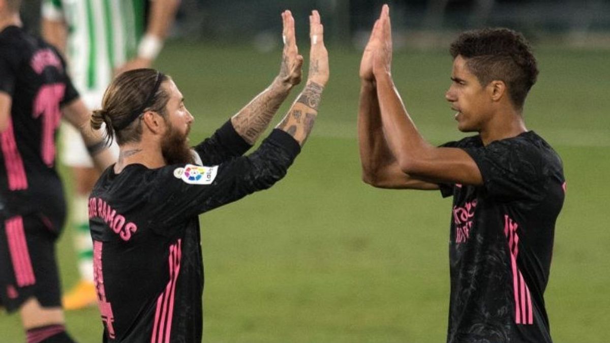 Ramos dan Varane: Sebuah Kisah Duet Bek Peraih 4 Gelar Liga Champions