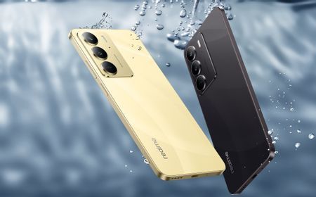 realme C75 Dapat Rekor MURI sebagai Smartphone dengan Ketahanan Terlama di Dalam Air