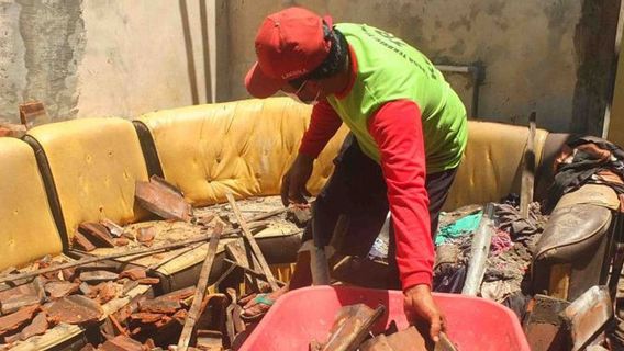 Gempa di Jember Sebabkan 38 Rumah Rusak Ringan hingga Berat