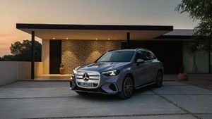 Mercedes-Benz Pamer GLC Listrik di CES 2026 dengan Teknologi AI, Jarak Tempuh 700 Km