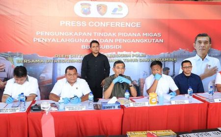 Polri-Pertamina Bongkar Penimbunan 166 Ton BBM Bersubsidi di Pasuruan