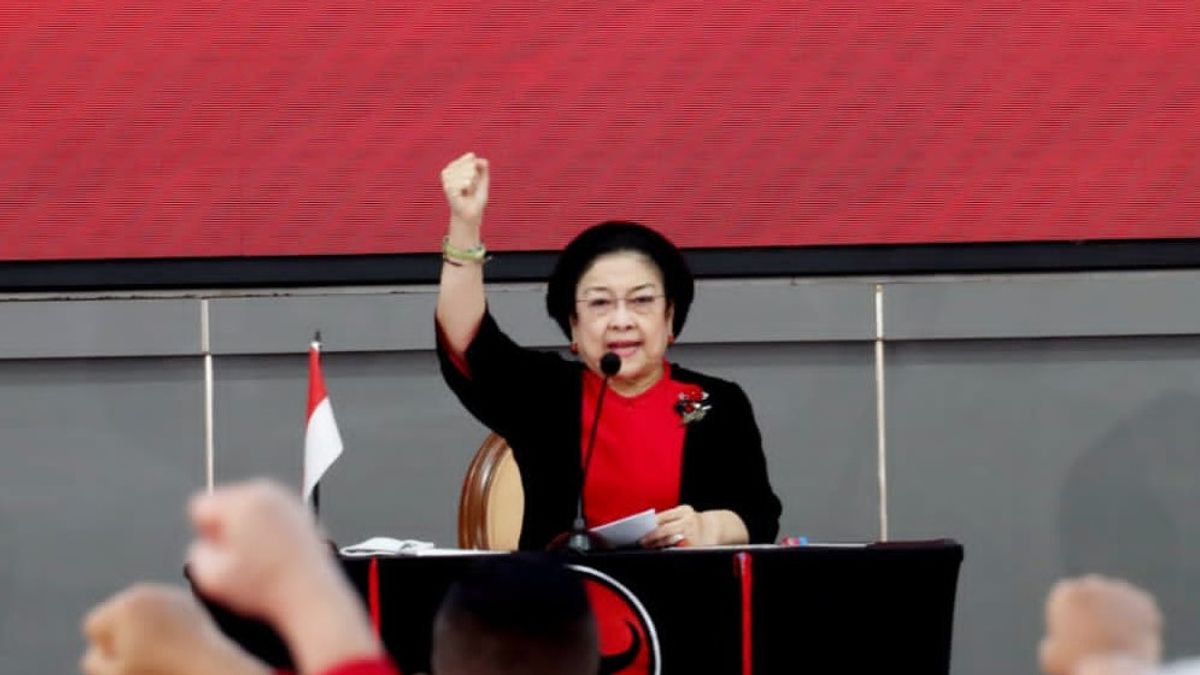 Ancam Kader yang Bermanuver, Megawati: Tidak Ada dalam PDI Perjuangan Main Dua Kaki!