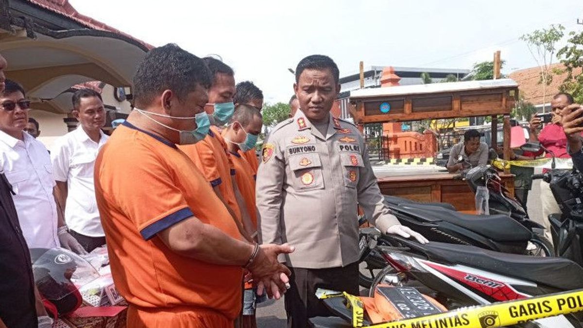 The Perpetrator Of The Theft Was Dispute Of Madiun City Government Employees Arrested By Police