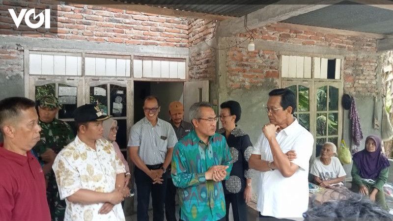 Sultan Minta Warga Gotong Royong Perbaiki Rumah Yang Rusak Ringan ...