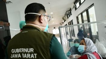 Lapor Kang Emil! Hari Ini, Jawa Barat Jadi Provinsi Penambah Kasus Harian COVID-19 Terbanyak