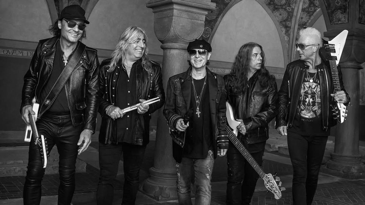 Scorpions Wants Young Musicians To Play With Happiness