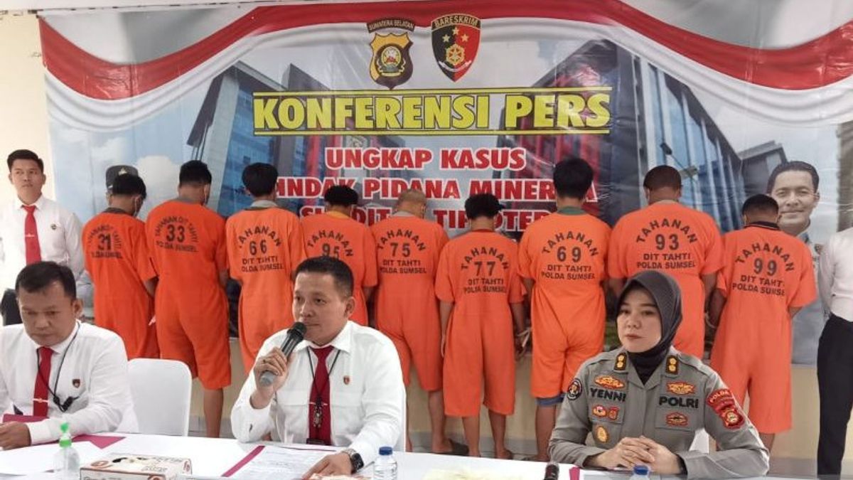 South Sumatra Police Seize 120 Tons Of Illegal Coal For Java Island Industry