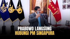 Lawrence Wong Wins Election In Singapore, Prabowo Immediately Congratulates