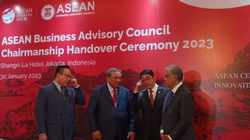 ASEAN-BAC 7で2023つのレガシープログラムを提案、商工会議所の会長:アルハムドゥリッラー、すべて受け入れられました