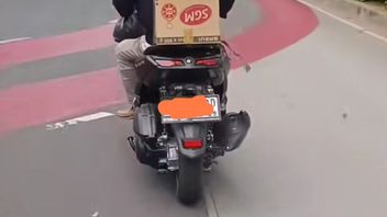 Viral Yamaha Nmax Turbo Mengeluarkan Asap Putih dari Knalpot, Kok Bisa?