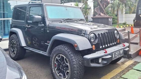 La voiture Rubicon Mario Dandy Laku, vendue à des prix élevés