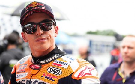 Ingin Lanjutkan Tren Positif Finis 5 Besar, Marc Marquez Antisipasi Cuaca di MotoGP Australia