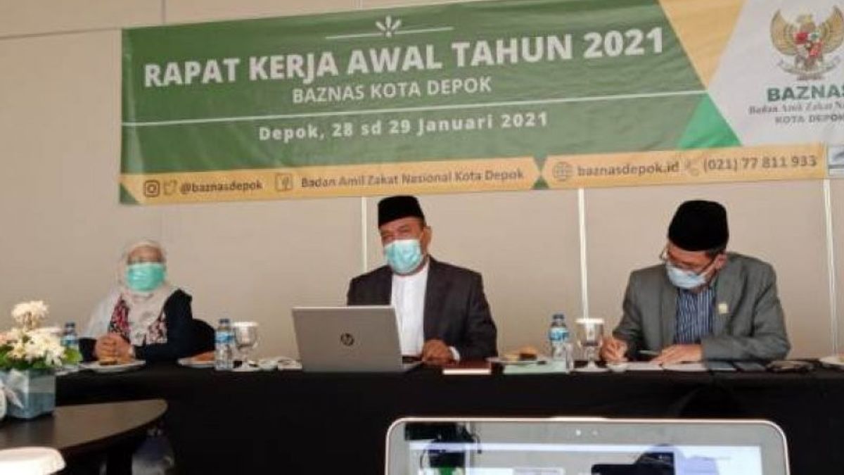 Baznas Depok La Conformité à La Charia Peut être Prédicate A, Le Plus élevé En Indonésie 