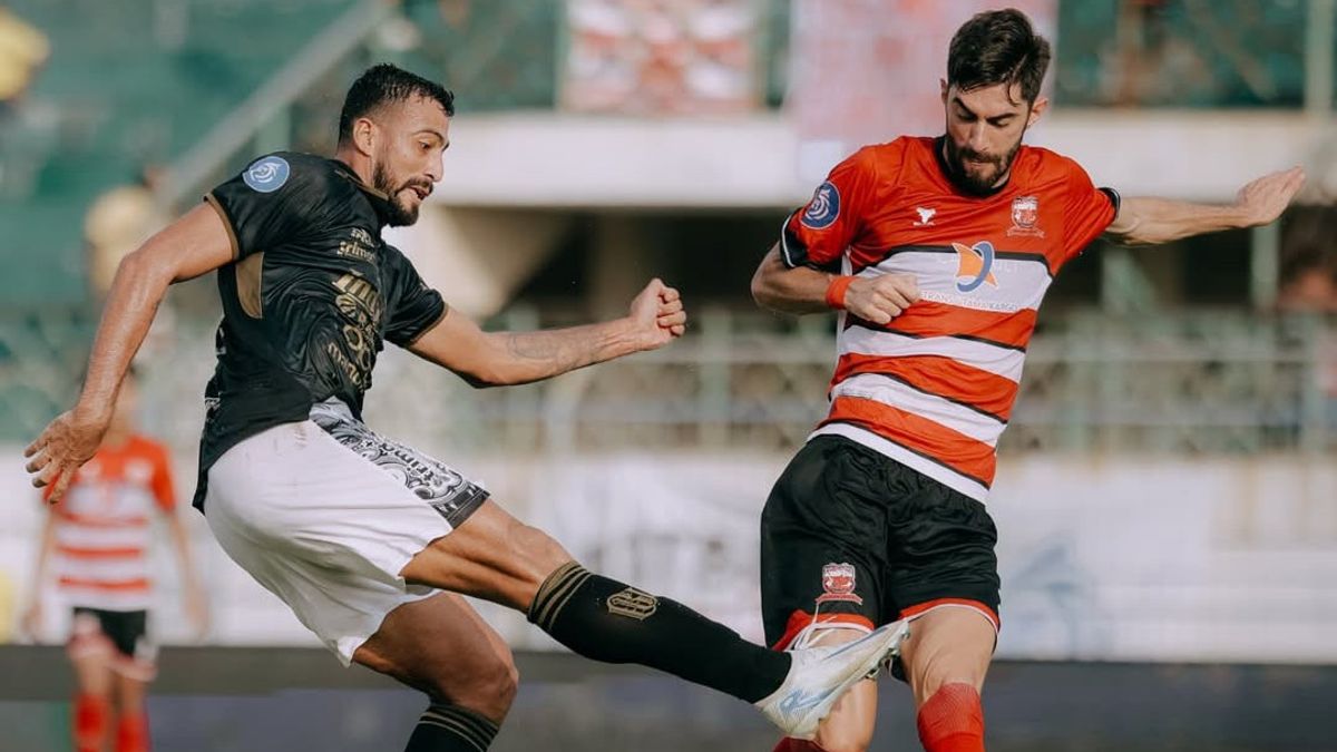 Hasil Liga 1 2024/2025: Madura United Akhiri Tren Buruk Saat Jamu Bali United