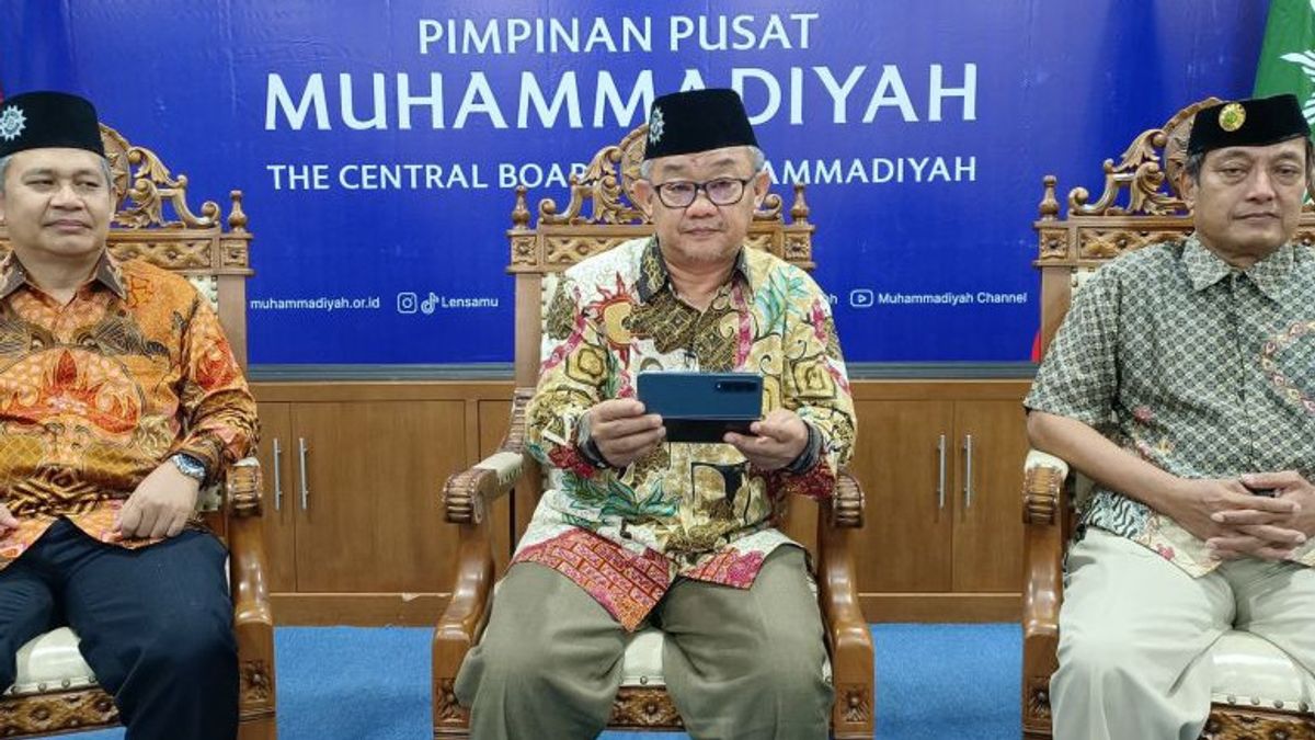 Muhammadiyah Urges Parties To Object To The Results Of The Presidential Election To Take The Constitutional Path