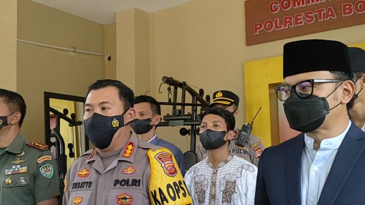 Police Explain The Case Of 'Residents Refuse Extortion To Go To Prison For Ganging' Which Was Complained To Jokowi